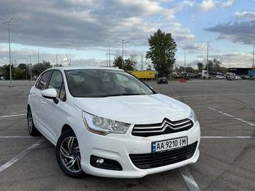 Авто Citroen C4 2014 № 8110116