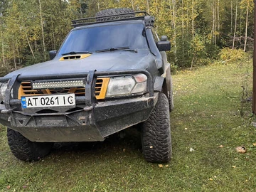 Авто Nissan Patrol 1999 № 8110124