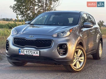 Авто KIA Sportage 2017 № 8110125