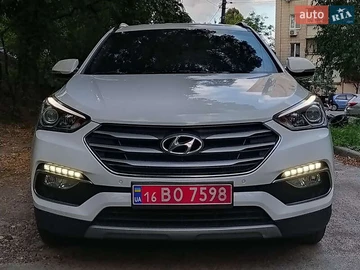 Авто Hyundai Santa Fe 2016 № 8110143