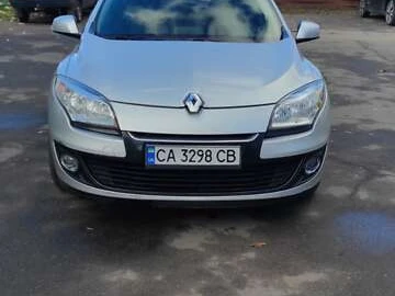 Авто Renault Megane 2012 № 8110185