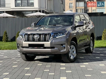 Авто Toyota Land Cruiser Prado 2018 № 8110194