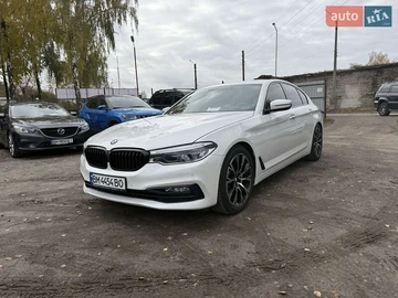 Авто BMW 5 Series 2017 № 8110209