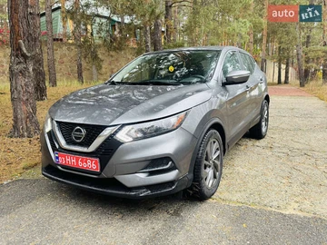 Авто Nissan Rogue Sport 2020 № 8110221