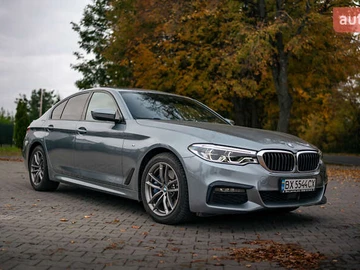 Авто BMW 5 Series 2019 № 8110258
