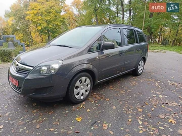 Авто Opel Zafira 2014 № 8110288