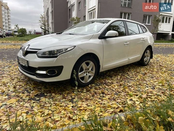 Авто Renault Megane 2015 № 8110319