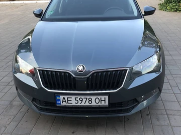 Авто Skoda Superb 2016 № 8110321