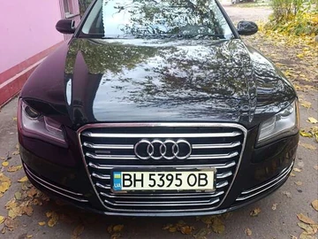 Авто Audi A8 2014 № 8110323