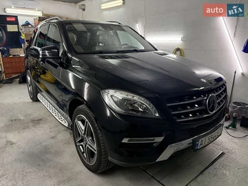 Авто Mercedes M-Class 2014 № 8110324