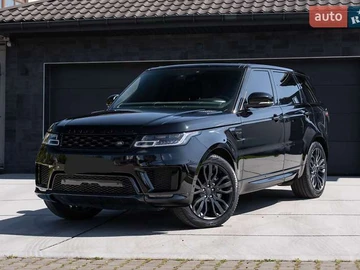 Авто Land Rover Range Rover Sport 2018 № 8110327