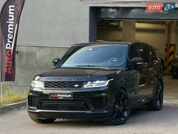 Авто Land Rover Range Rover Sport 2019 № 8110328