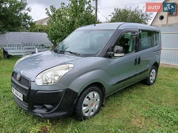 Авто Fiat Doblo 2011 № 8110332