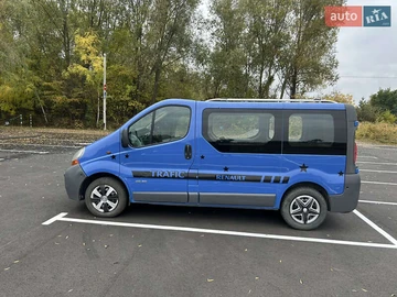 Авто Renault Trafic 2003 № 8110334