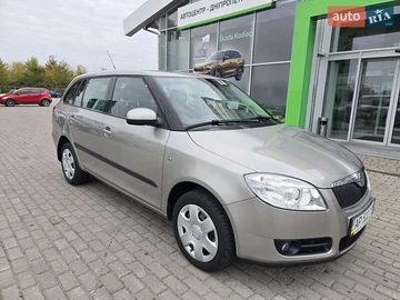 Авто Skoda Fabia 2008 № 8110337
