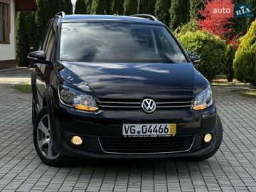 Авто Volkswagen Cross Touran 2011 № 8110341