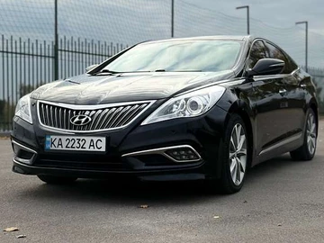 Авто Hyundai Grandeur 2015 № 8110342