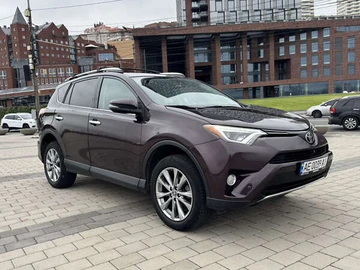 Авто Toyota Rav4 2017 № 8110345