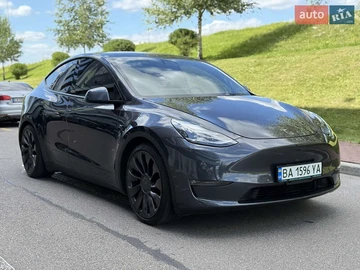 Авто Tesla Model Y 2021 № 8110348