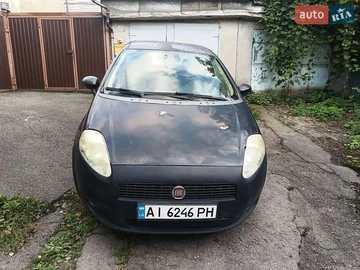 Авто Fiat Grande Punto 2007 № 8110387
