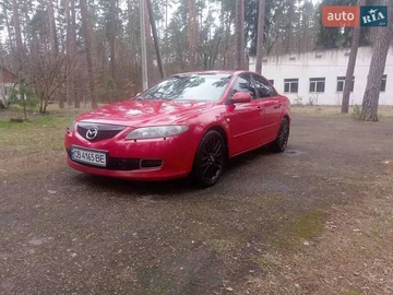 Авто Mazda 6 2005 № 8110393