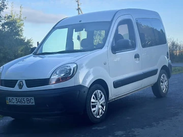 Авто Renault Kangoo 2006 № 8110396