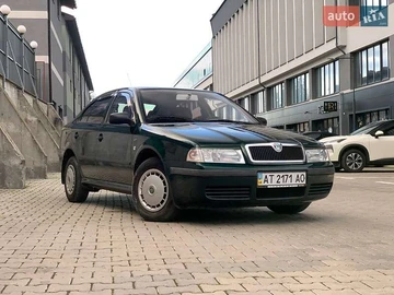 Авто Skoda Octavia 2002 № 8110397