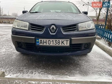 Авто Renault Megane 2006 № 8110398