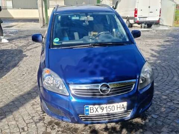 Авто Opel Zafira 2010 № 8110404