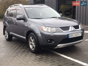 Авто Mitsubishi Outlander 2007 № 8110407