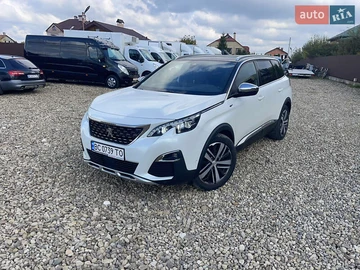 Авто Peugeot 5008 2017 № 8110415