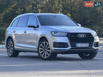 Авто Audi Q7 2018 № 8110417