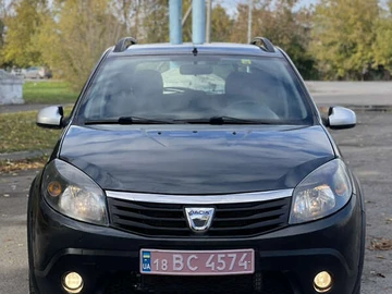 Авто Dacia Sandero Stepway 2011 № 8110461