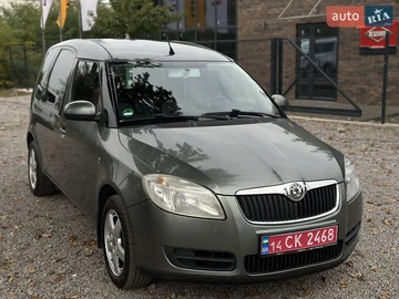 Авто Skoda Roomster 2007 № 8110462