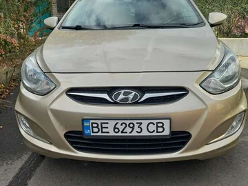 Авто Hyundai Accent 2011 № 8110471