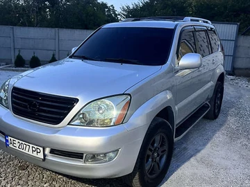 Авто Lexus Gx 2007 № 8110483