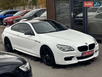 Авто BMW 6 Series 2015 № 8110493