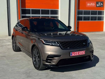 Авто Land Rover Range Rover Velar 2018 № 8110497