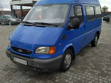 Авто Ford Transit Connect 2002 № 8110567