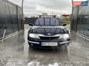 Авто Renault Laguna 2004 № 8110571