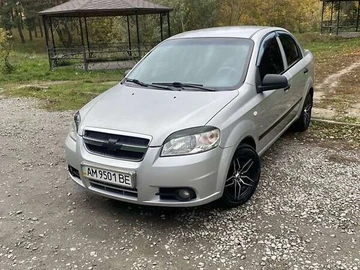 Авто Chevrolet Aveo 2007 № 8110577