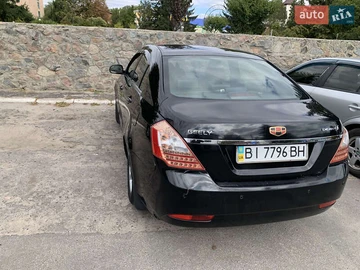 Авто Geely Emgrand 7 Ec7  2013 № 8110580
