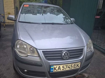 Авто Volkswagen Polo 2007 № 8110581