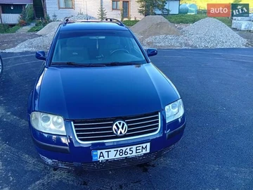 Авто Volkswagen Passat 2001 № 8110585