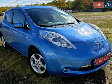 Авто Nissan Leaf 2012 № 8110587