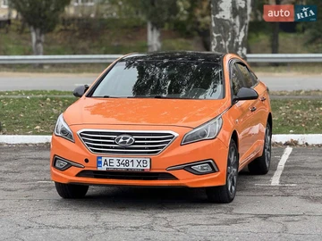 Авто Hyundai Sonata 2015 № 8110597