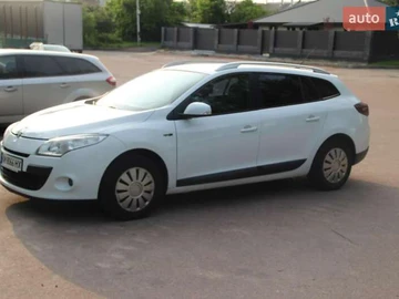 Авто Renault Megane 2010 № 8110601