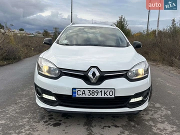 Авто Renault Megane 2014 № 8110621