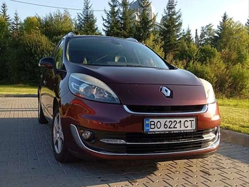 Авто Renault Grand Scenic 2013 № 8110632