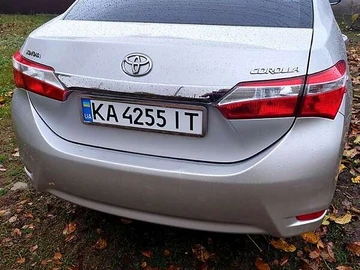Авто Toyota Corolla 2015 № 8110637